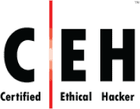 CEH black logo
